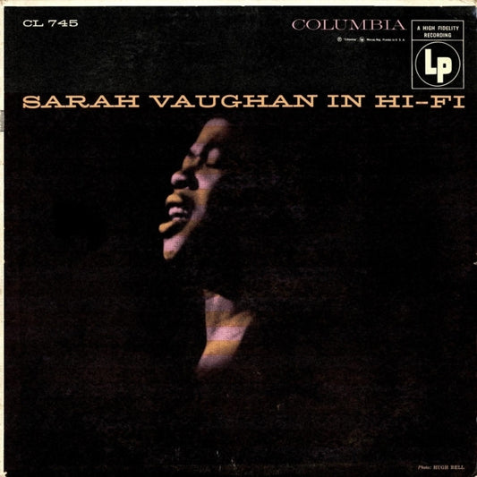 Sarah Vaughan-In Hi-Fi - Skateboards Amsterdam