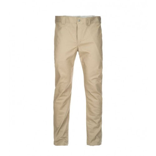 DICKIES WP803 SLIM SKINNY WORK PANT BRITISH TAN - Skateboards Amsterdam