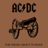 AC/DC-For Those About To Rock... - Skateboards Amsterdam - 2