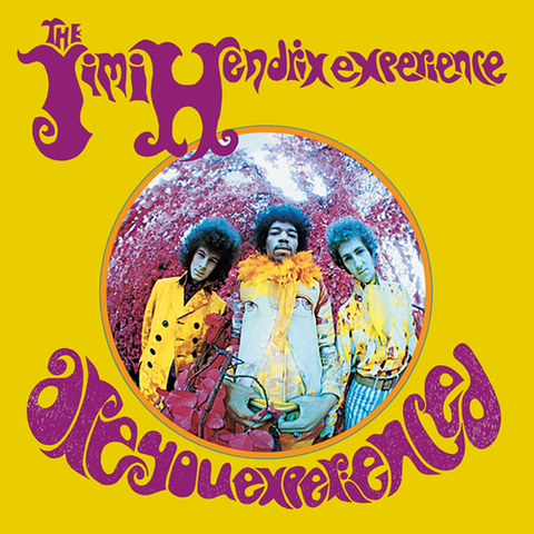 Jimi Hendrix Experience-Are You Experienced =180 Gr= - Skateboards Amsterdam