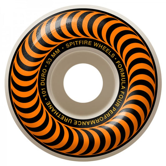 SPITFIRE FORMULA FOUR CLASSIC 101A 53MM ORANGE