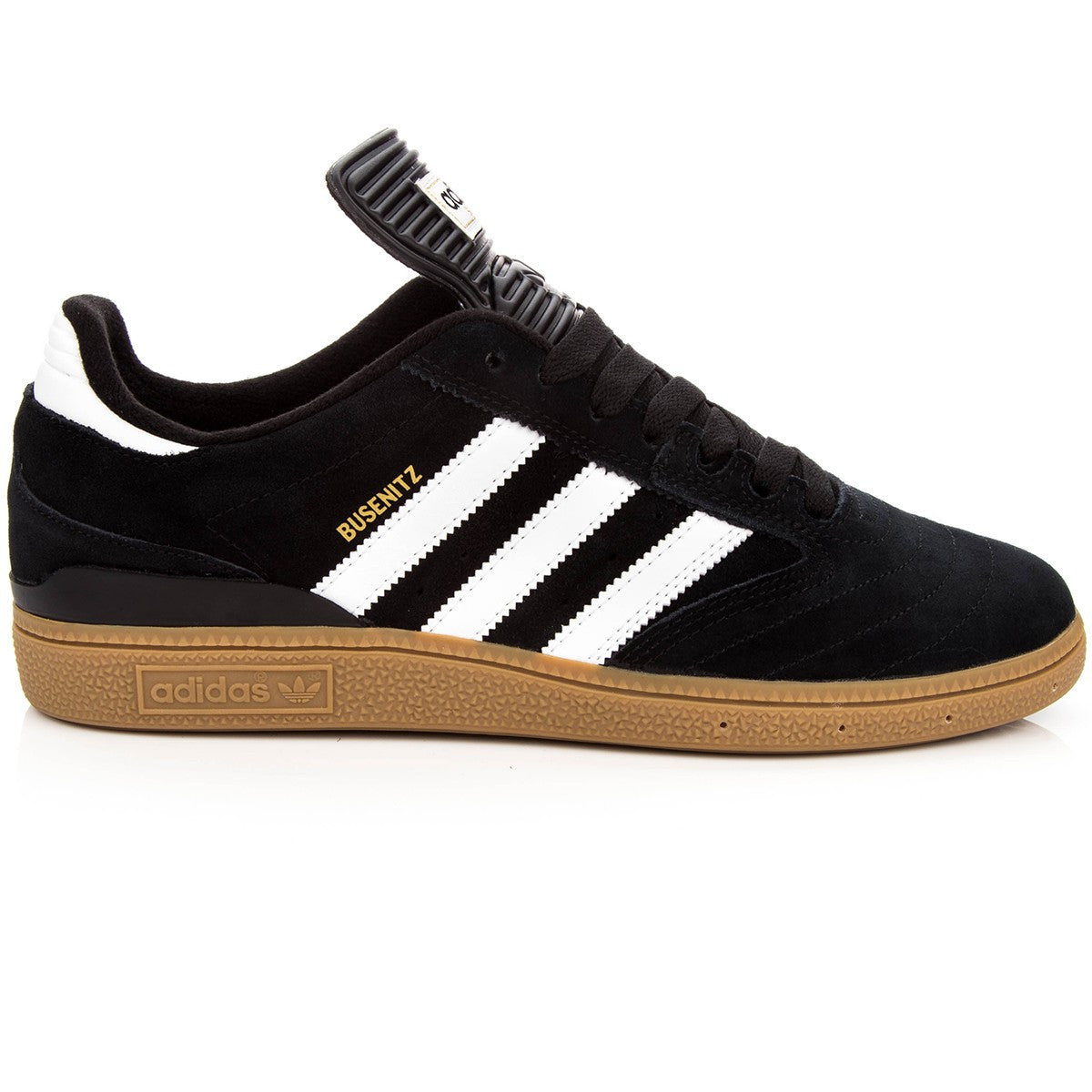 ADIDAS BUSENITZ BLACK/WHITE/GOLD - Skateboards Amsterdam - 1