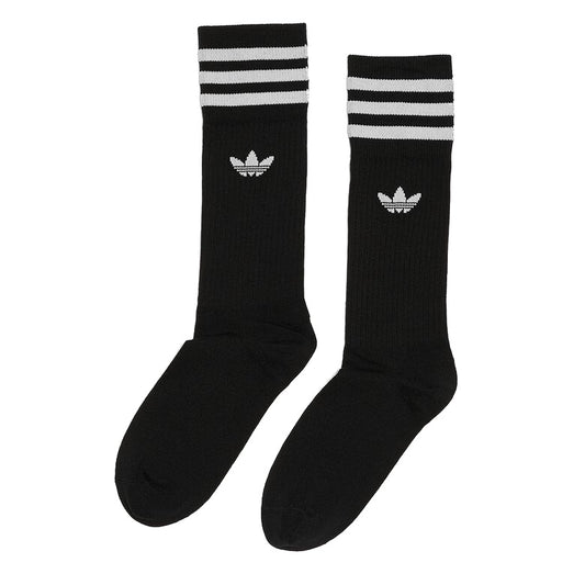 ADIDAS HIGH CREW SOCK BLACK 3-PACK