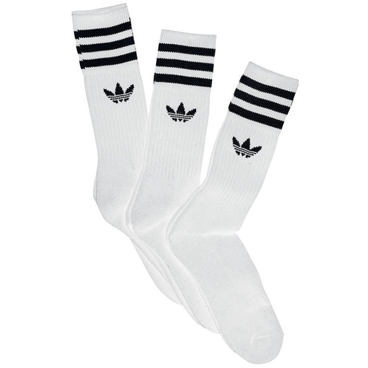 ADIDAS HIGH CREW SOCK WHITE 3-PACK