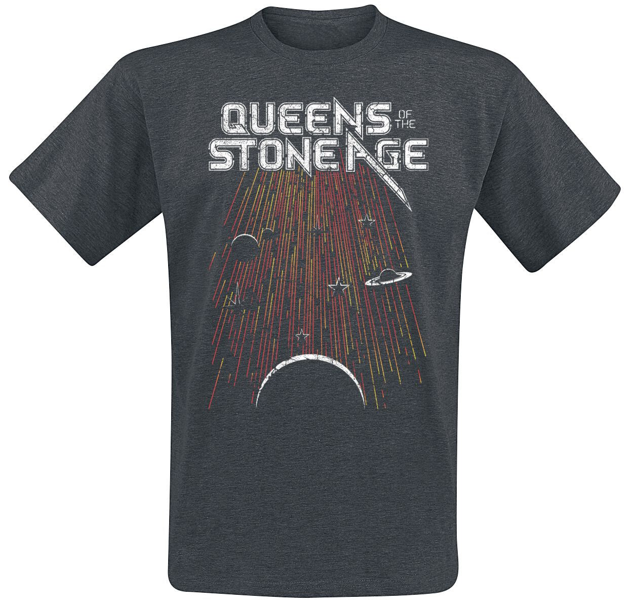 QUEENS OF THE STONE AGE METEOR SHOWER T-SHIRT