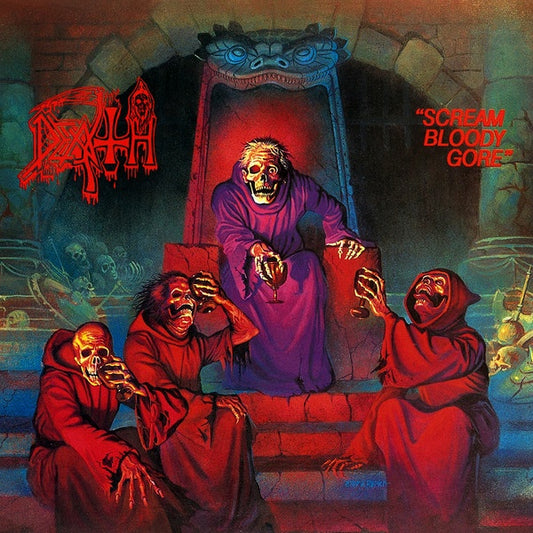 Death-Scream Bloody Gore -Reissue-