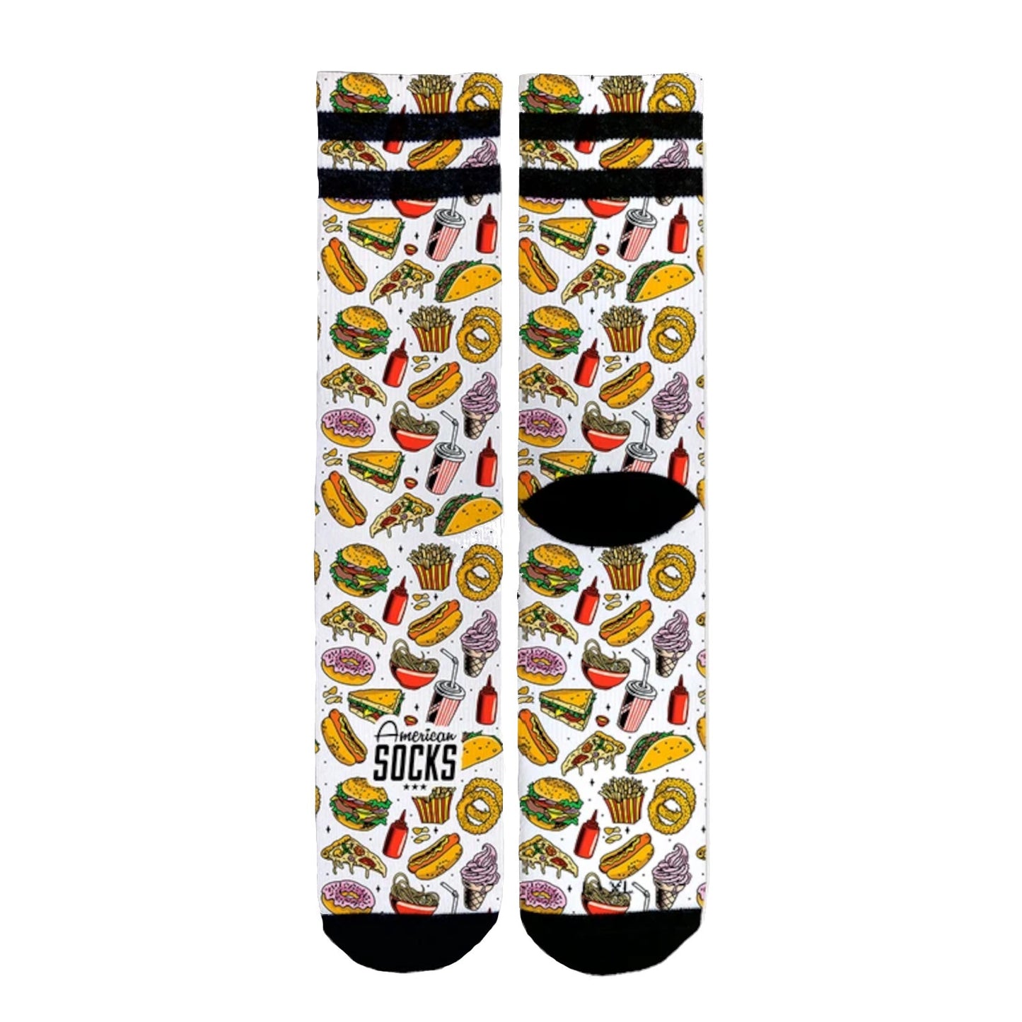 AMERICAN SOCKS SIGNATURE JUNK FOOD