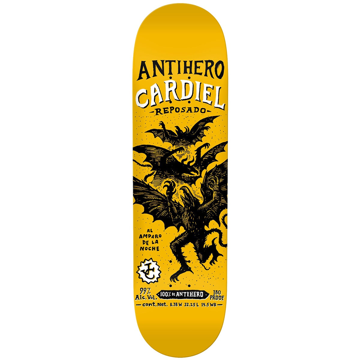 ANTI HERO CARDIEL CARNALES 8.38