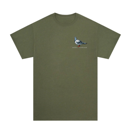 ANTI HERO LIL PIGEON T-SHIRT MILITARY GREEN