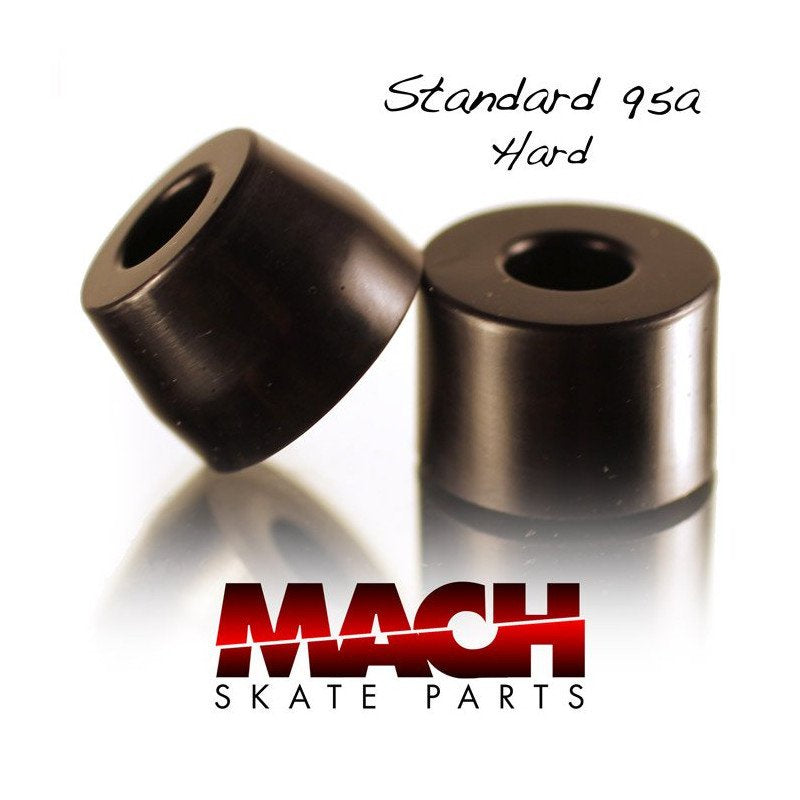 MACH STANDARD BUSHINGS BLACK HARD 95A FOR 1 TRUCK