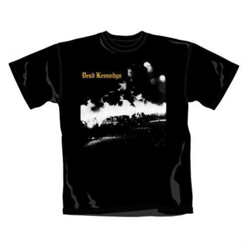 DEAD KENNEDYS FRESH FRUIT T-SHIRT BLACK - Skateboards Amsterdam