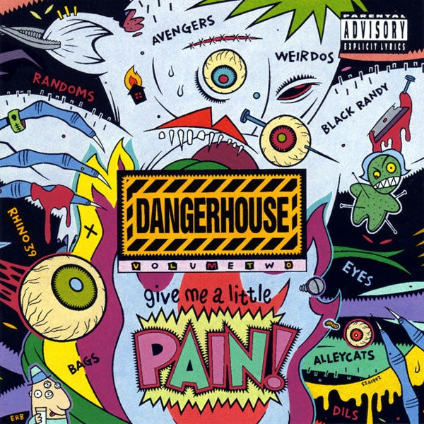 Dangerhouse Vol II