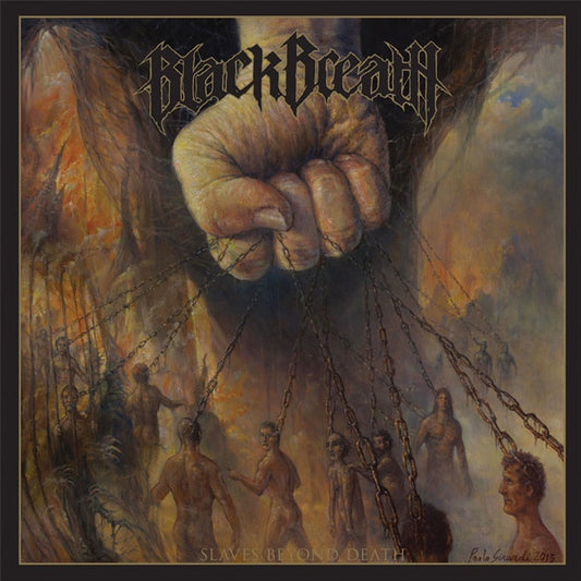 Black Breath-Slaves Beyond Death