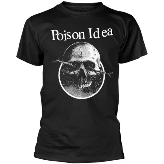 POISON IDEA SKULL LOGO T-SHIRT