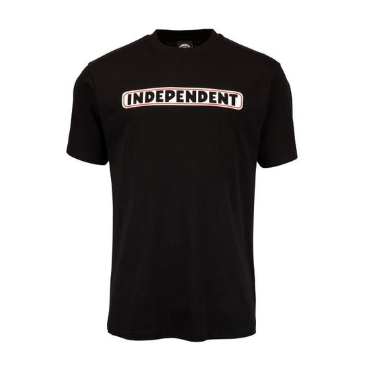 INDEPENDENT BAR LOGO T-SHIRT BLACK