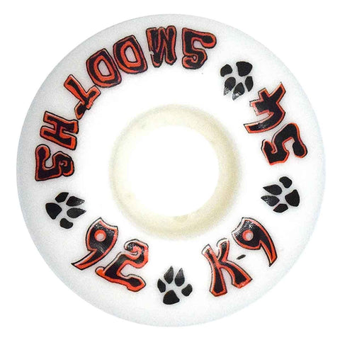 DOGTOWN K-9 SMOOTH 92A 52MM