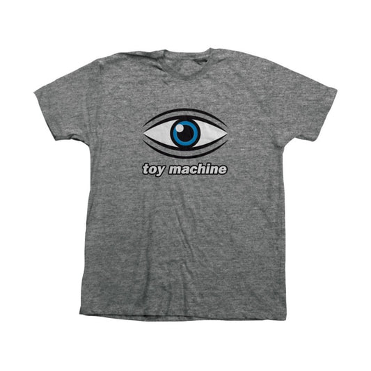 TOY MACHINE EYE T-SHIRT GRAPHITE