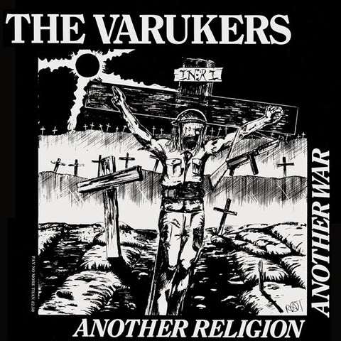 Varukers-Another Religion Another War - Skateboards Amsterdam