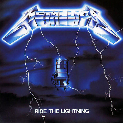 Metallica-Ride The Lightning - Skateboards Amsterdam
