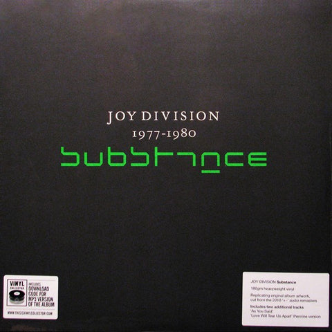 Joy Division-Substance