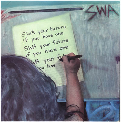 SWA-Your Future If You Have One 2nd Hand - Skateboards Amsterdam