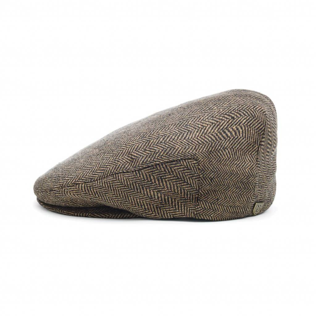 BRIXTON HOOLIGAN SNAP CAP BROWN/KHAKI