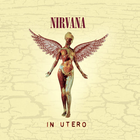 Nirvana-In Utero -HQ Vinyl- - Skateboards Amsterdam