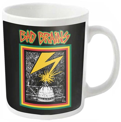 BAD BRAINS BOXED MUG WHITE