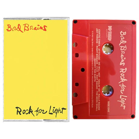 Bad Brains-Rock For Light Cassette -Reissue-