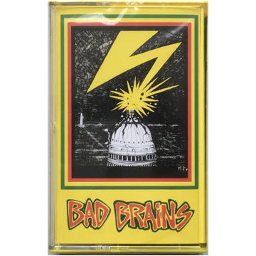 Bad Brains-S/T Cassette – Skateboards Amsterdam