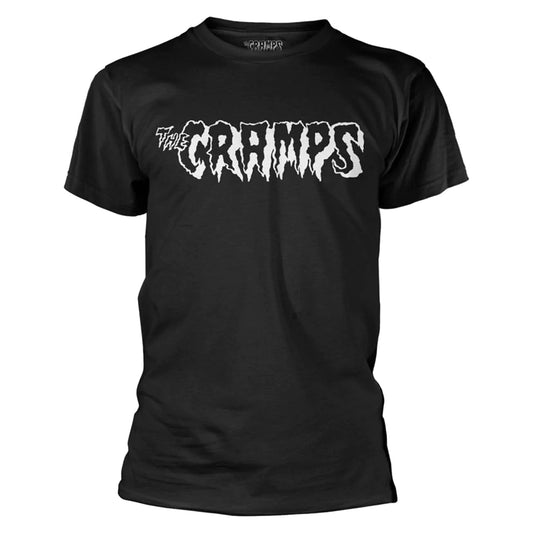 CRAMPS LOGO T-SHIRT BLACK
