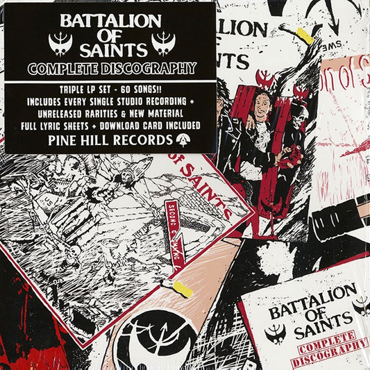 Battalion Of Saints-Complete Discography