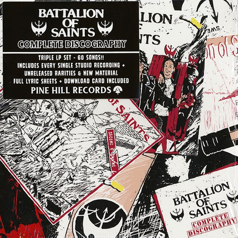 Battalion Of Saints-Complete Discography
