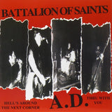 Battalion of Saints-Hell's Around The Next Corner -Red Vinyl-