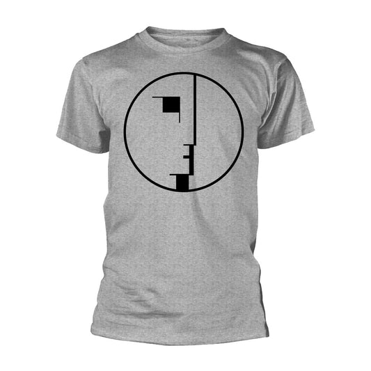 BAUHAUS LOGO T-SHIRT GREY