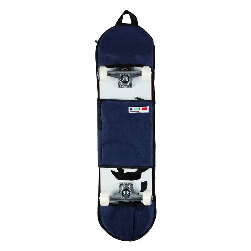 SELINGTON BURGEE SKATEBAG NAVY - Skateboards Amsterdam - 1