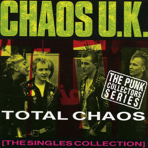 Chaos UK-Total Chaos, The Singles Collection - Skateboards Amsterdam