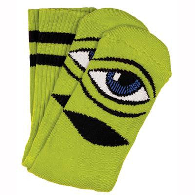 TOY MACHINE SECT EYE III SOCK GREEN - Skateboards Amsterdam