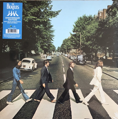 Beatles-Abbey Road -Anniversary -