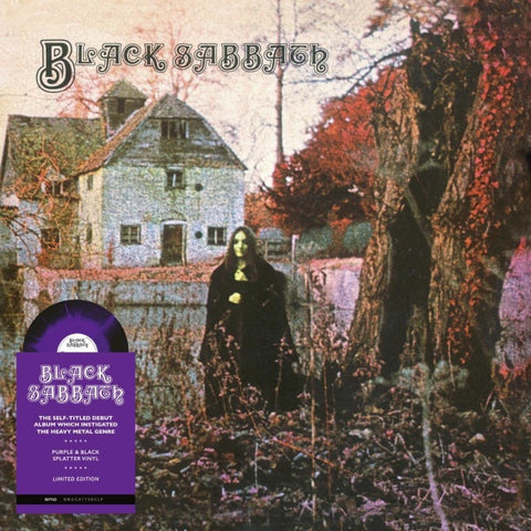 Black Sabbath-S/T -Colored Vinyl-