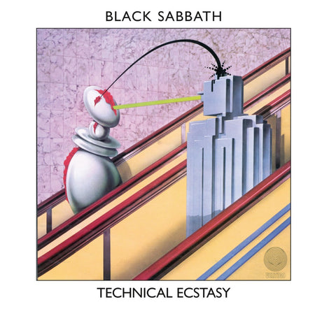 Black Sabbath-Technical Ecstasy