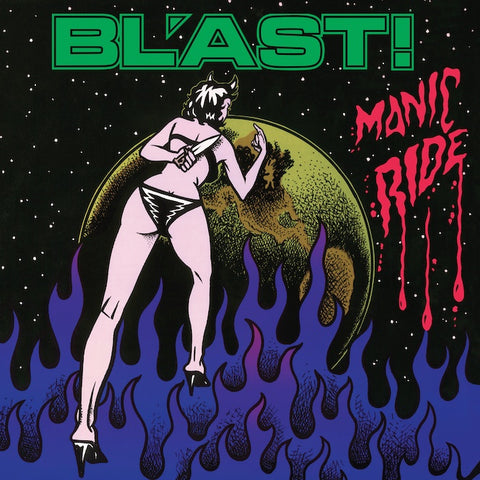 Blast-Manic Ride -Red Vinyl