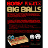 BONES BIG BALLS REDS BEARINGS