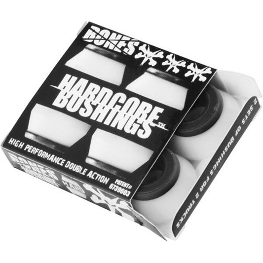 BONES HARDCORE BUSHINGS HARD WHITE 96A