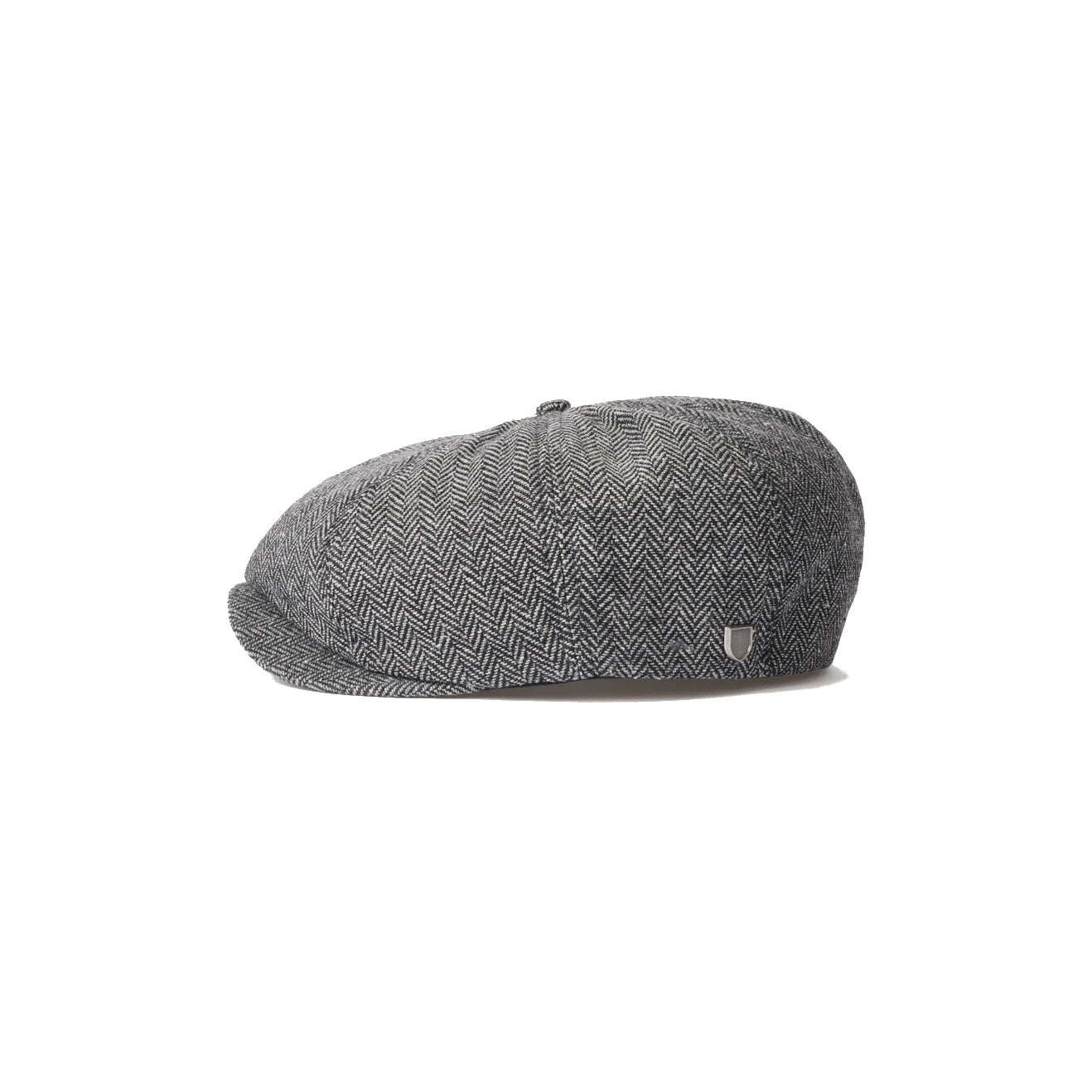 BRIXTON BROOD SNAP CAP GREY/BLACK