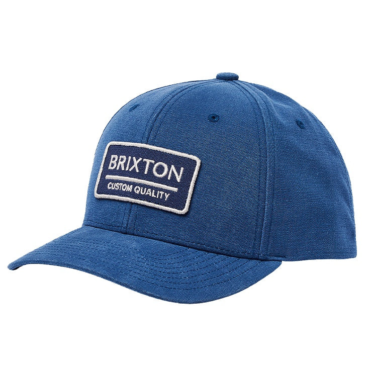 BRIXTON PALMER PROPER X MP SNAPBACK PACIFIC BLUE