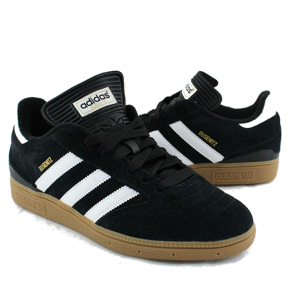 ADIDAS BUSENITZ BLACK/WHITE/GOLD - Skateboards Amsterdam - 3