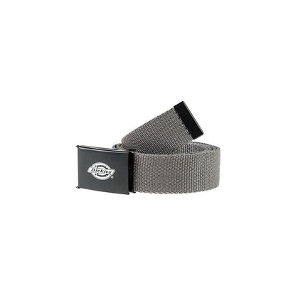 DICKIES ORCUTT WEB BELT CHARCOAL - Skateboards Amsterdam