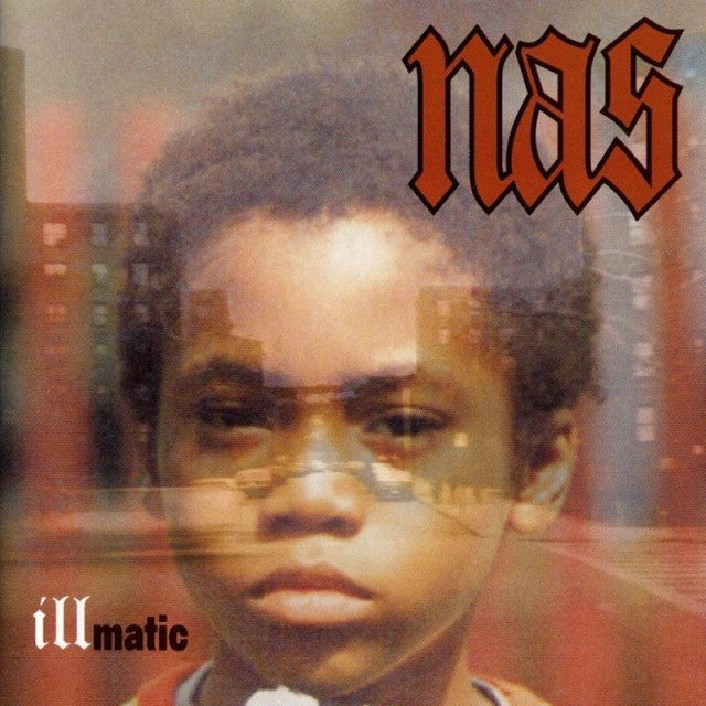 Nas-Illmatic - Skateboards Amsterdam