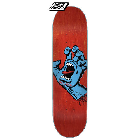 SANTA CRUZ SCREAMING HAND RED 8.0